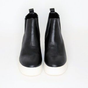 J/Slides | Shirl High Top Wedge Sneaker